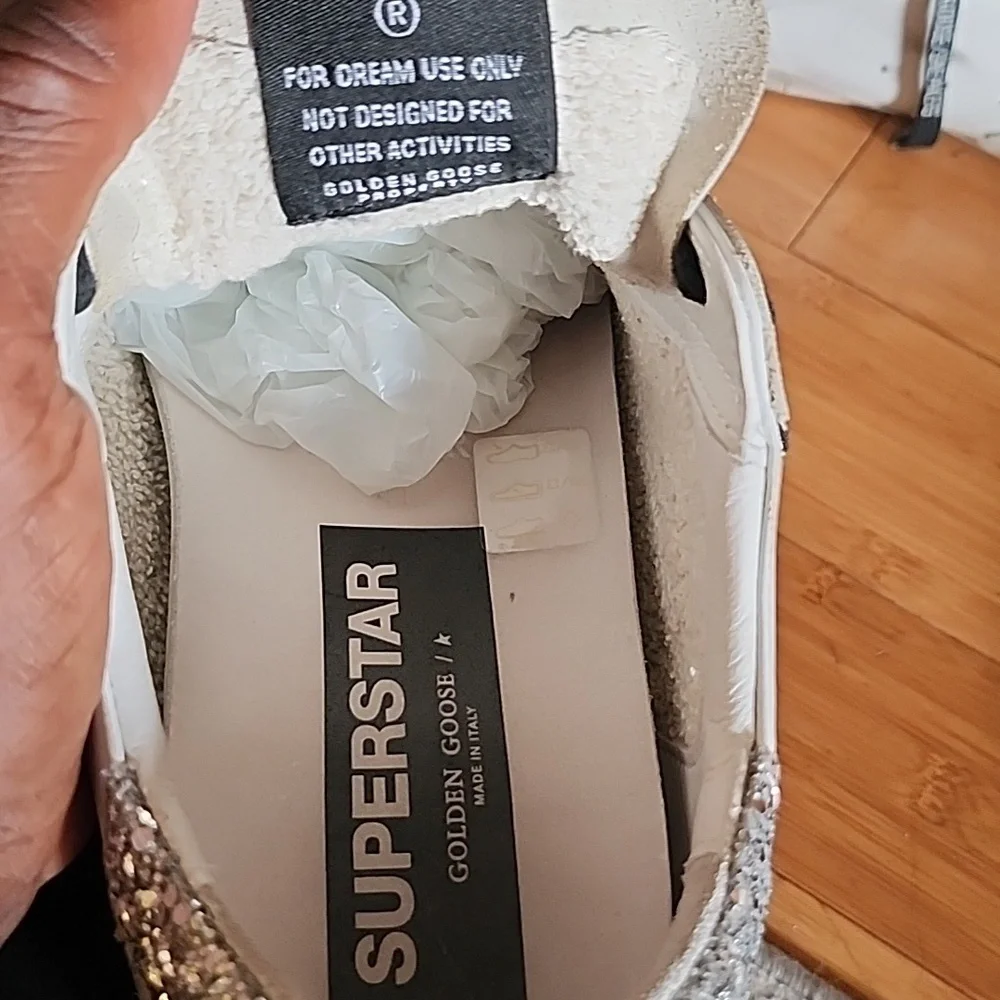 RARE Golden Goose Super Stars - Picture 10 of 12